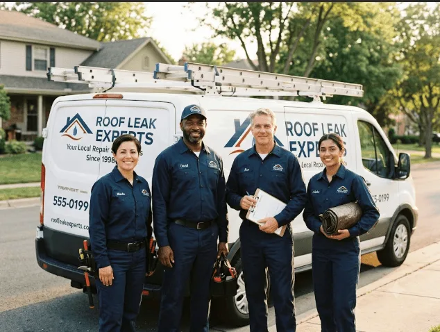 Roof Leak Repair company in Brownsville, MN