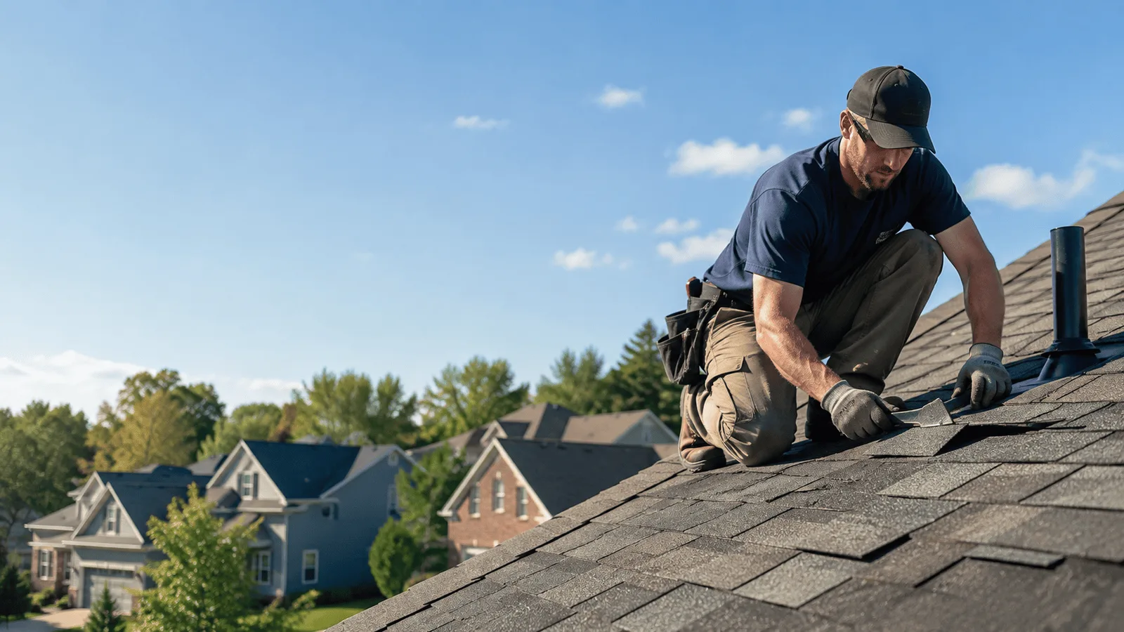 Roof Leak Repair in Brownsville, MN near me